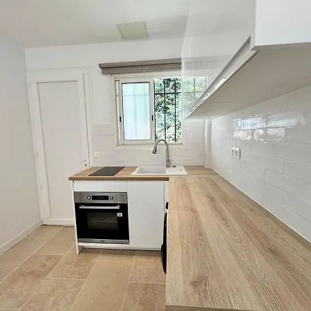 Le Cocon Méditerranéen Refait à Neuf, Climatisé, à 300m Des Plages Appartement