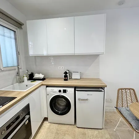 Apartmán Le Cocon Mediterraneen Refait A Neuf, Climatise, A 300m Des Plages